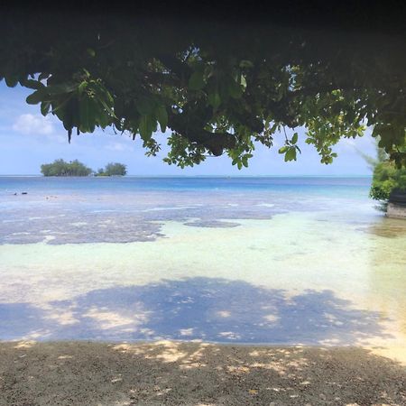 Bungalow Tiarii, Avec Acces Direct A Une Plage Privee Tevaitoa Eksteriør billede