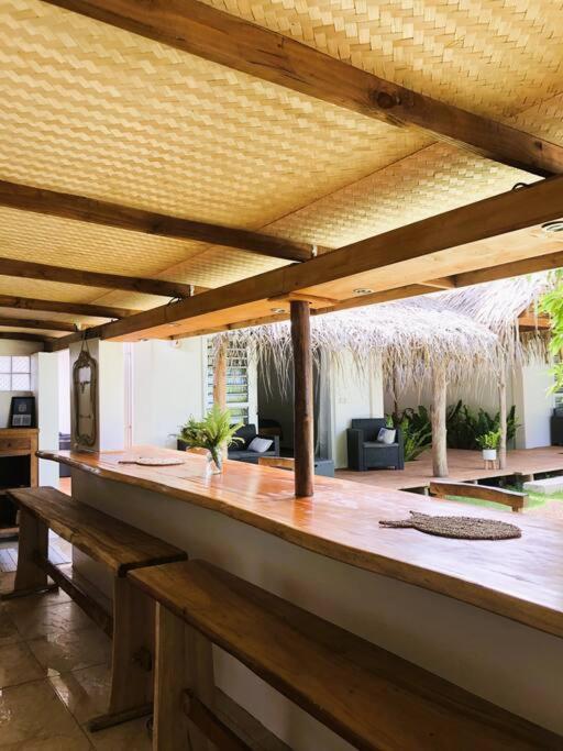 Bungalow Tiarii, Avec Acces Direct A Une Plage Privee Tevaitoa Eksteriør billede