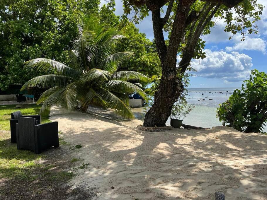 Bungalow Tiarii, Avec Acces Direct A Une Plage Privee Tevaitoa Eksteriør billede