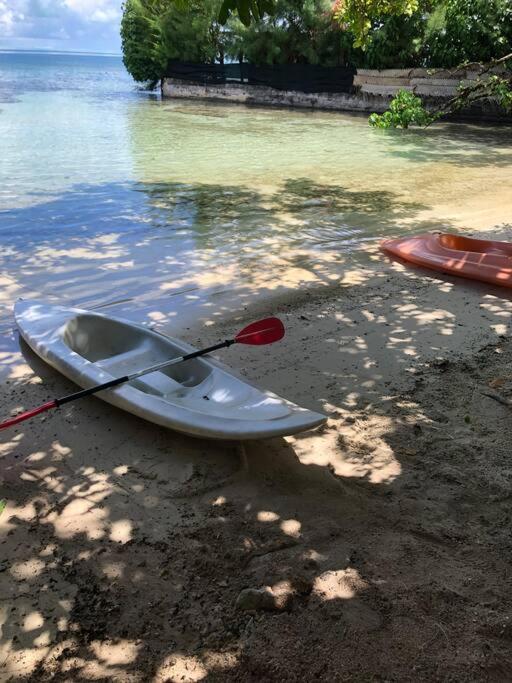 Bungalow Tiarii, Avec Acces Direct A Une Plage Privee Tevaitoa Eksteriør billede