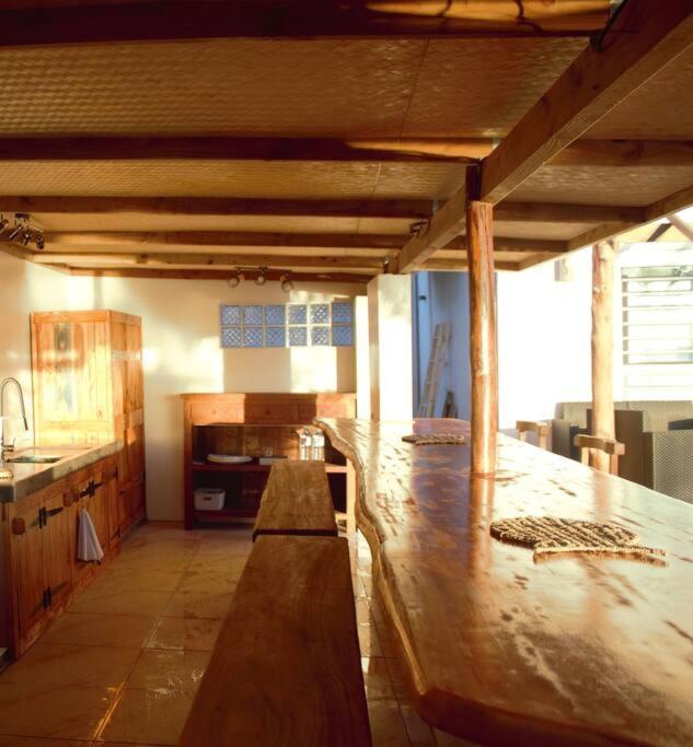 Bungalow Tiarii, Avec Acces Direct A Une Plage Privee Tevaitoa Eksteriør billede