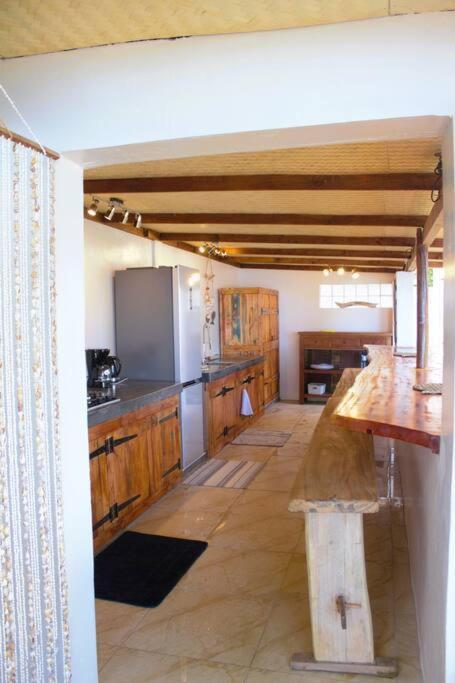 Bungalow Tiarii, Avec Acces Direct A Une Plage Privee Tevaitoa Eksteriør billede