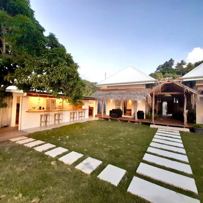 Bungalow Tiarii, Avec Acces Direct A Une Plage Privee Tevaitoa Eksteriør billede