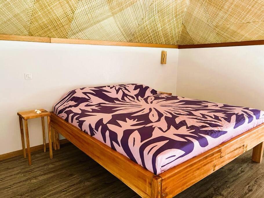 Bungalow Tiarii, Avec Acces Direct A Une Plage Privee Tevaitoa Eksteriør billede