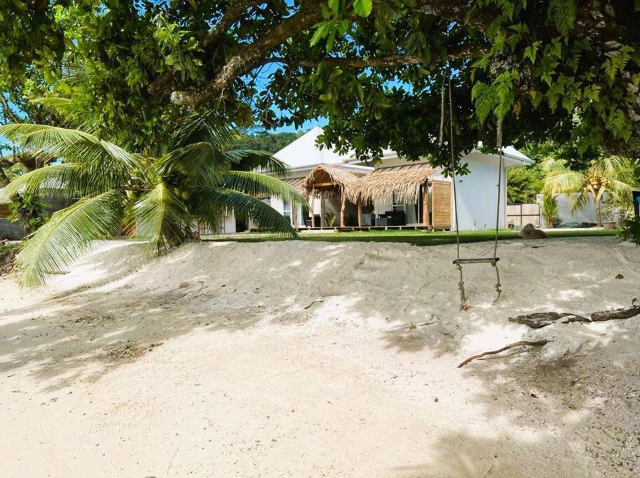 Bungalow Tiarii, Avec Acces Direct A Une Plage Privee Tevaitoa Eksteriør billede