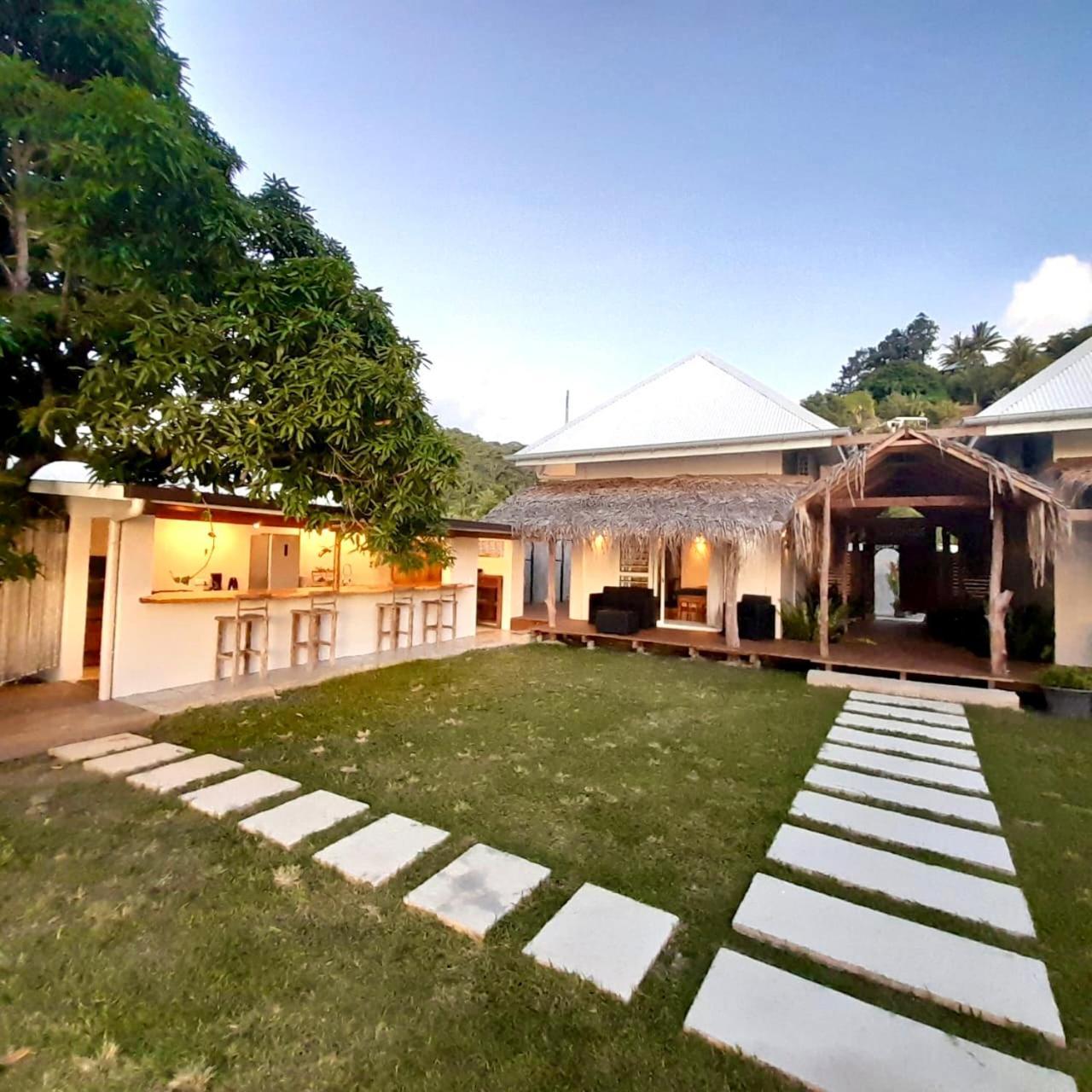 Bungalow Tiarii, Avec Acces Direct A Une Plage Privee Tevaitoa Eksteriør billede